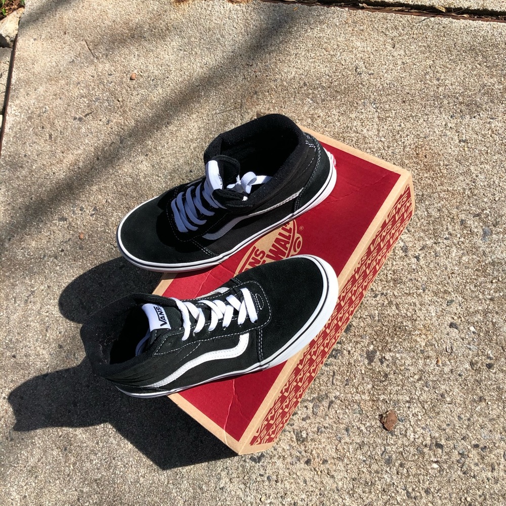 High top vans